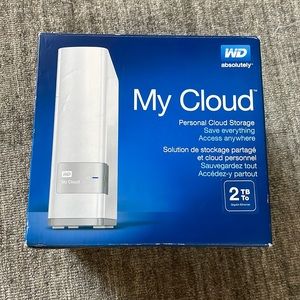 My Cloud storage